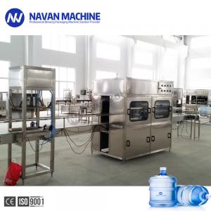  600BPH Full Automatic 5 Gallon Water Filling Machine Production Line Manufactures