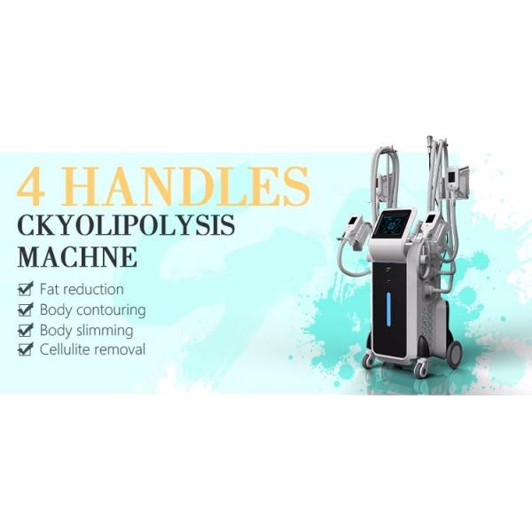 Cryo Cryosurgery Fat Breaking Cooling Vacuum Shaper vacuum therapy cellulite machine