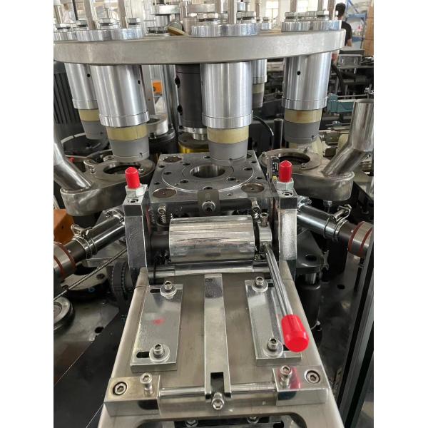Paper Cup Machine 100-110pcs/Min High Speed Fully Automatic Disposable Tea Cup Making Machine for Restaurant Processing