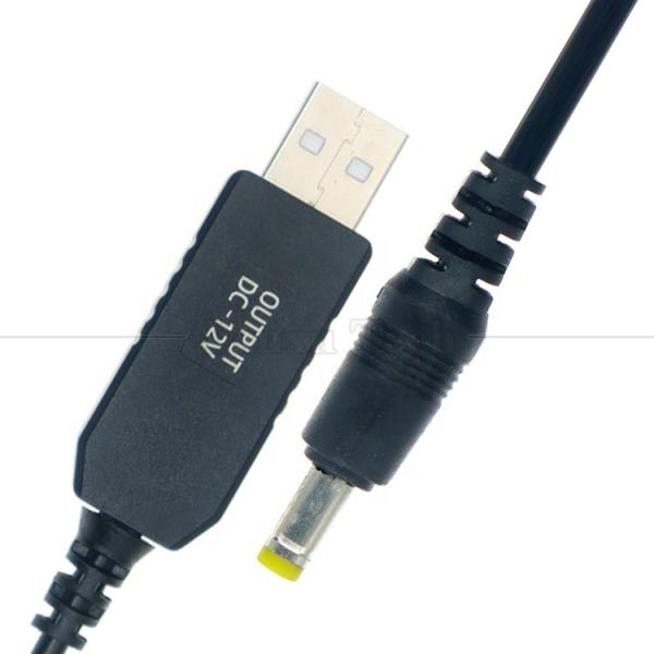 High Quality 12v 9v Output USB to DC 4.0x1.7mm Charger Cable for Router Modem