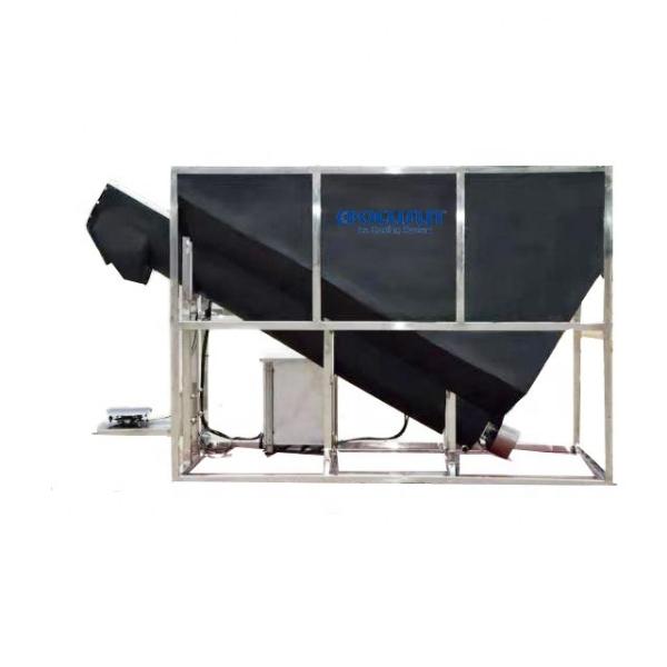 Semi Automatic Ice Packer for Tube Ice and Cube Ice in Plastic Packaging Material