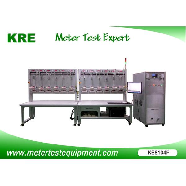 2 Current Channels  Energy Meter Calibration Equipment Bar Code Input