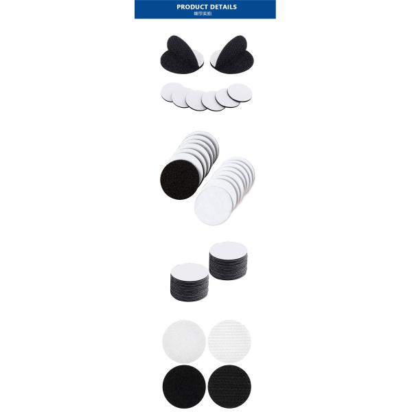 Anti Running Hook And Loop Dots 100 % Nylon For Sofas Bed Sheets And Carpets