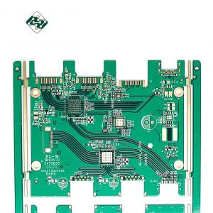 China Rectangular Flexible Circuit Card Assembly , Multiscene Home Automation Circuit Board on sale