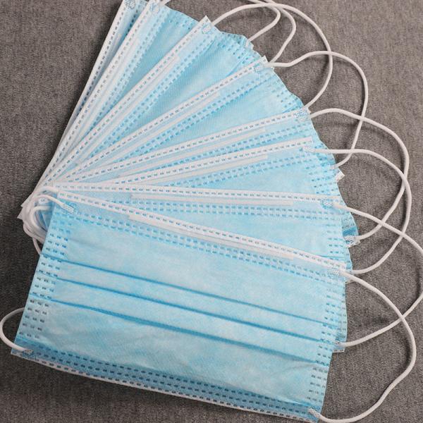 Personal Protection Disposable Medical Mask / Non Woven Fabric Face Mask