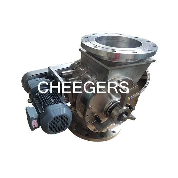 Wheat Flour Feeding Rotary Discharge Valve In Negative Pressure Conveying System