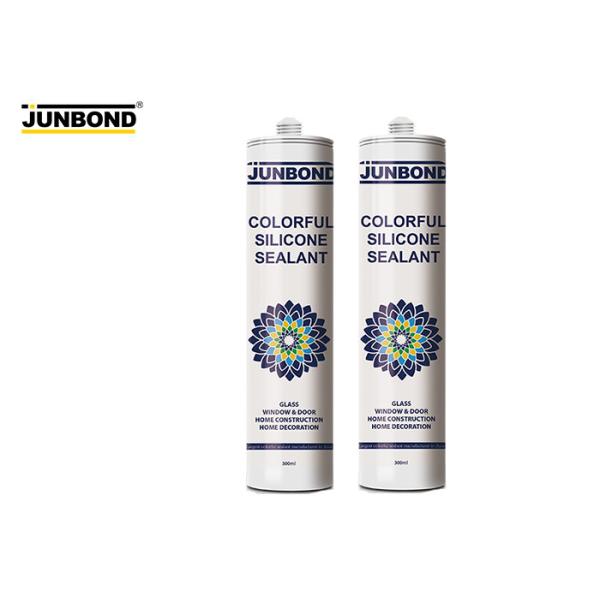 Colorful Neutral Construction Silicone Sealant Weatherproofing For Curtain Wall