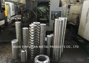  Welded PN16 / 10 Flange Stainless Steel Pipe Fittings ASTM A182 WN / SO / BL / SW Manufactures