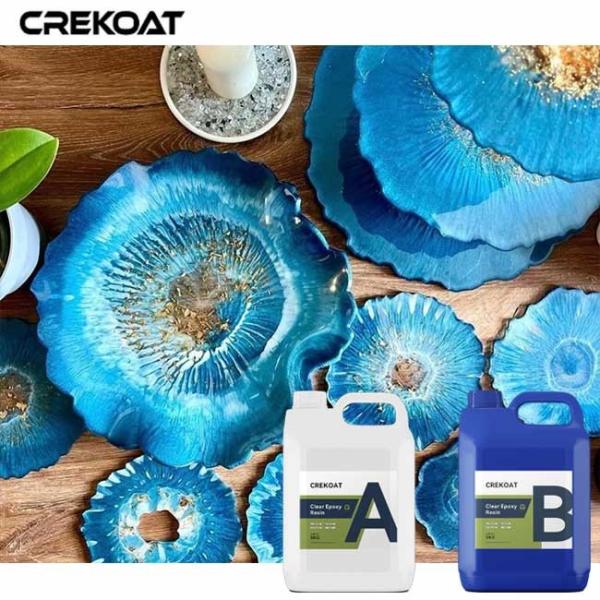 Sanding Clear Epoxy Resin For Jewelry Crafts And Woodworking