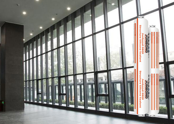 Window Structural Neutral Silicone Sealant For Display Cases