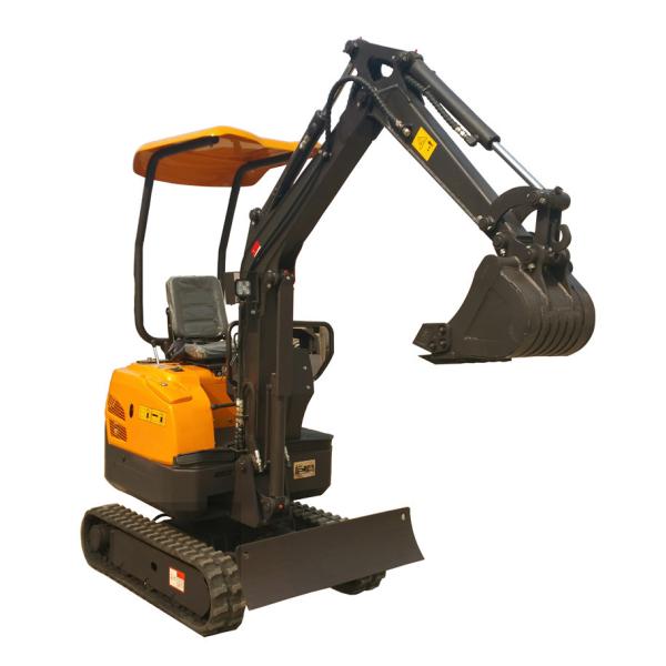Small Rubber Crawler Excavator With Yanmar Engine For Vegetable Greenhouse