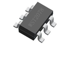 WST2078 Mosfet Power Transistor Surface Mount Type High Performance 