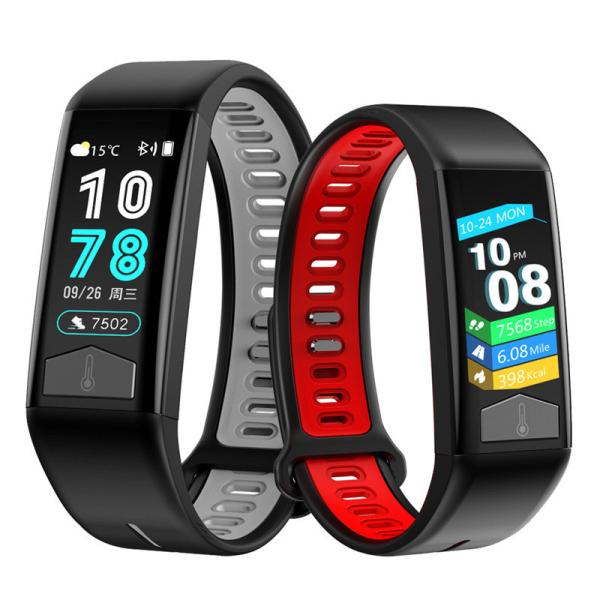 Bracelet Wrist Temperature Smart Watch Multifunctional Fashionable Design