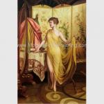 Classic Nude Female Oil Painting Reproduction Hand Painted People Oil Painting