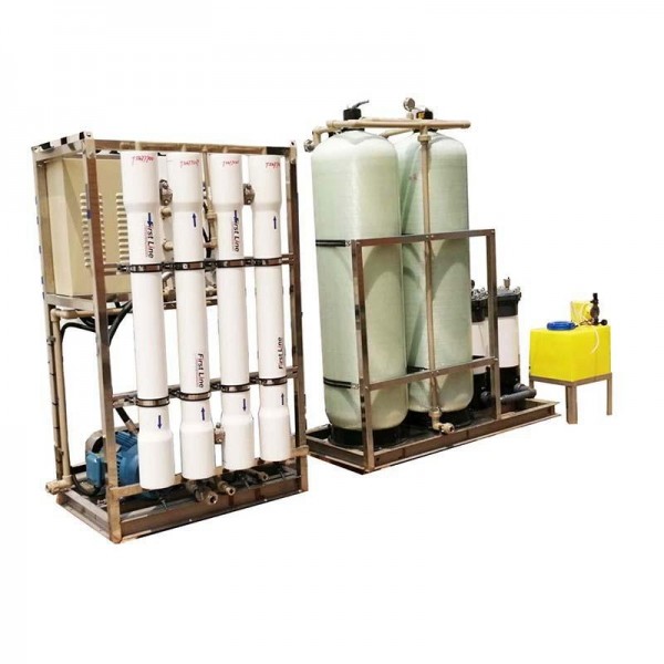 800LPH Salt Water Treatment System