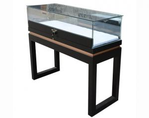 China Lockable Glass Display Cabinet / Floor Standing Glass Display Cabinets on sale