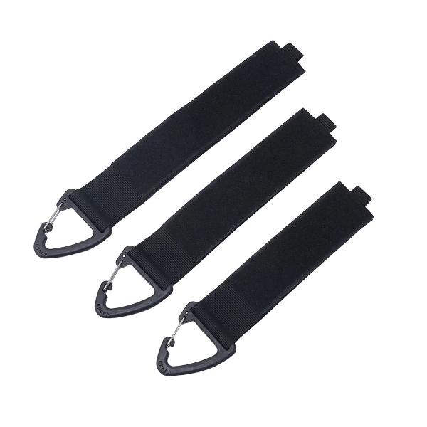 Nylon Hook And Loop Fastener Customised Single Sided 10mm Long Lasting