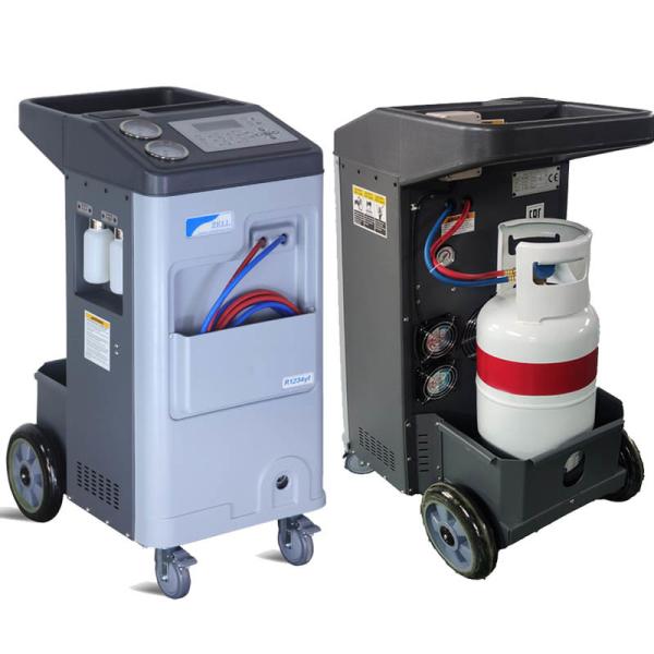 OEM A/C Gas Recovery Refrigerant 1234 AC Machine AC1000-HFO