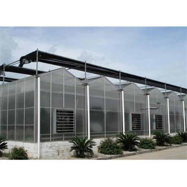Large Size Polycarbonate Greenhouse Kit 2.8mm - 20mm Thickness With Stable Structure