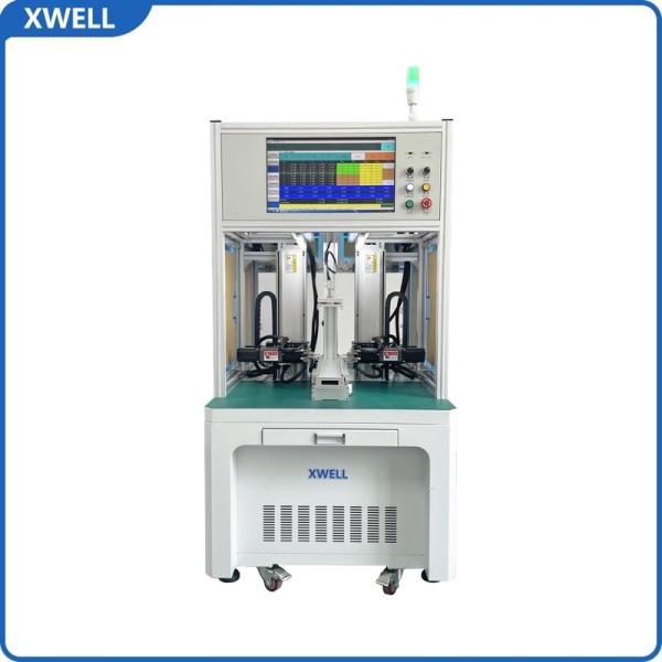 Cylindrical Spot Welding Machine For Battery Pack Automatic Double Side