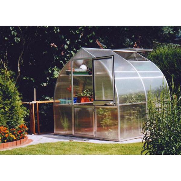 Small Hobby Flower Garden Greenhouse With Casement Door Simple Firm