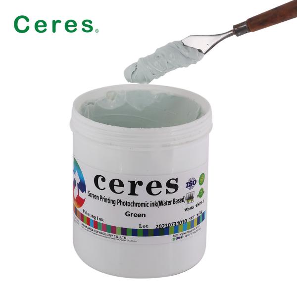 Green Water Based Photochromic Ink Security Printing Ink