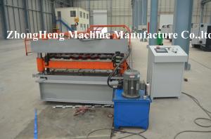  color steel galvanized metal roof wall panel double layer roll forming machine Manufactures