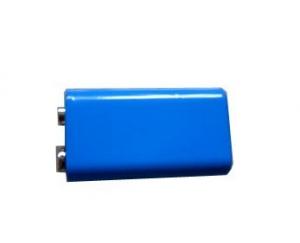 China 9V Rechargeable Lithium ion Cylindrical Battery Cell For Test Meter on sale