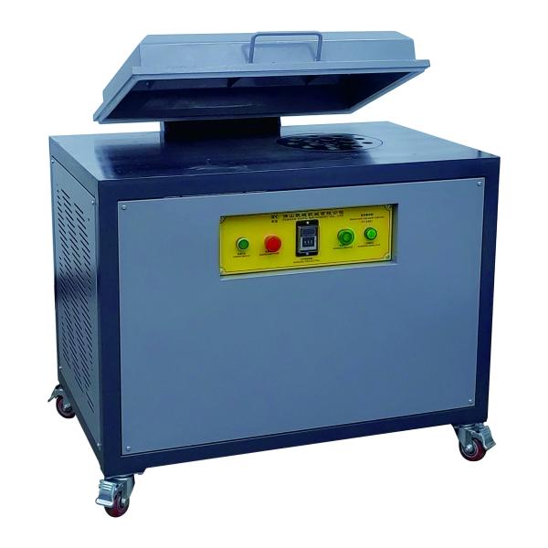 Revolutionary Dual Head Vacuum Cabinet For Silicone Label Production With Low Noise PVC Dispensing Machine