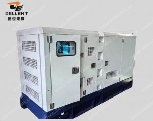China 88kVA Standby Power Perkins Diesel Generator Set 1104A-44TG2 on sale