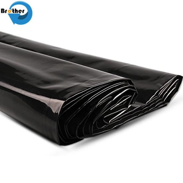 Factory Produce 6 Mil Black/White Polyethylene Plastic Sheeting Panda Silage Greenhouse Film