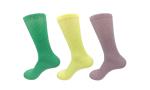 Antibacterial Fabrics Extra Wide Socks For Diabetics , Colorful Diabetic Socks