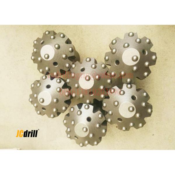 Tungsten Carbide Dome Reamer Rock Drill Bits For Tunneling Drilling 102mm - 127mm