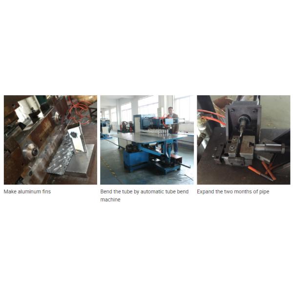 210*220mm 12kw Refrigerator Evaporator for Dehumidifiers