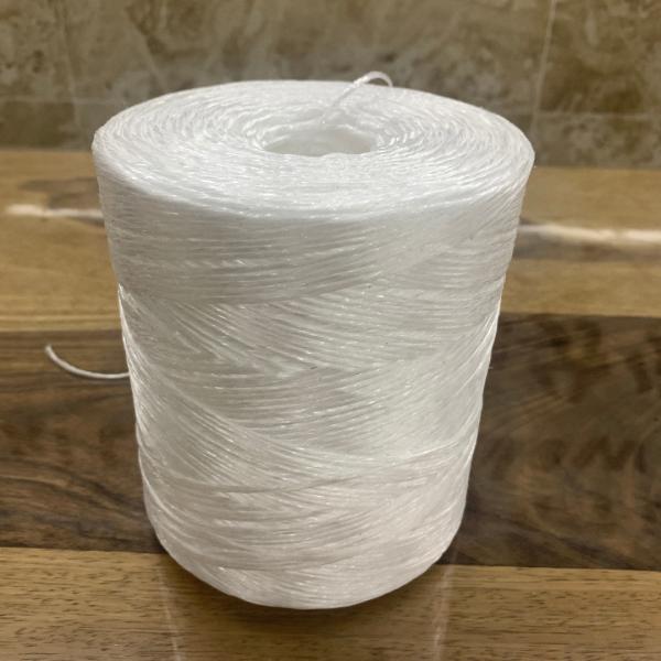 UV Stability Split Film White 5kg Spool Tomato Plant Twine for Plant Tying and Training Applications