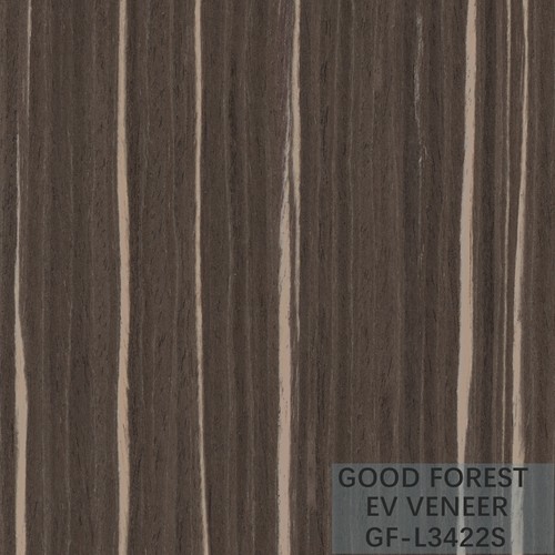 Engineered Veneer Dark Vine Sliced Cut Technics Straight Grain