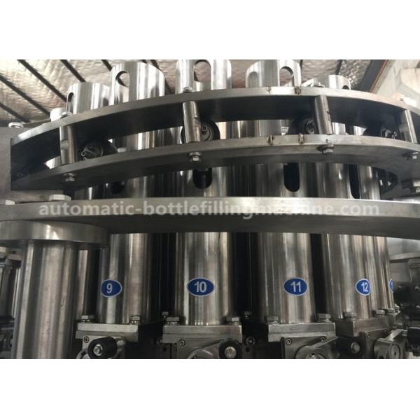 Industrial Automatic Bottle Filling Machine 2 In 1 Unit For Vegetable / Soybean Oil Filling