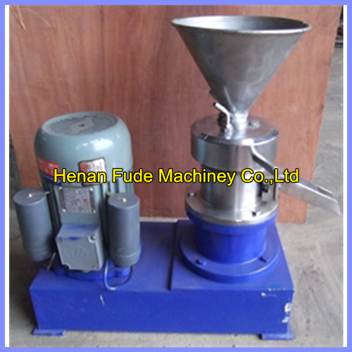 Small Peanut butter grinding machine, chilly sauce making machine