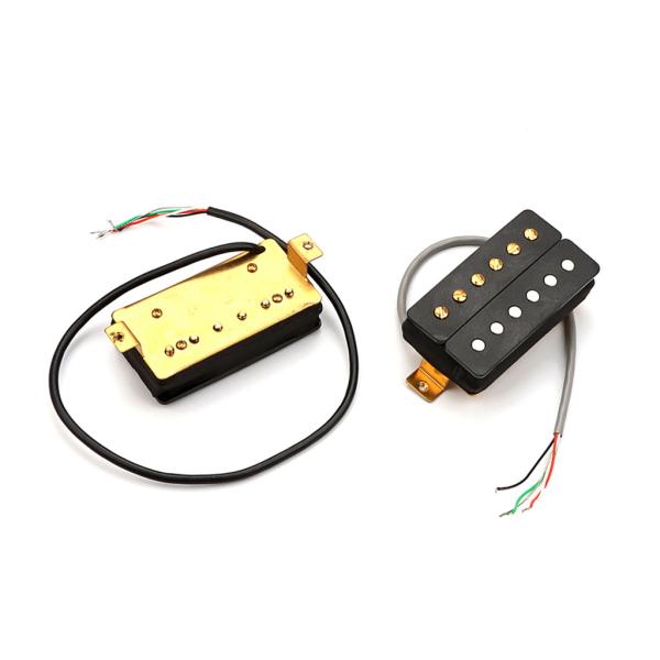 Clear Sound Double Coil Guitar Pickup Alnico 5 Metal Radian N8.82K/B9.33K Output