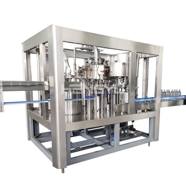 Automatic Carbonated Drink Pet Bottle Soda Filling Machine with Good Price