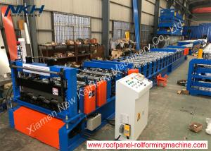  Metal Steel Sheet Roll Forming Machine , High Speed CNC Roll Forming Machine Manufactures