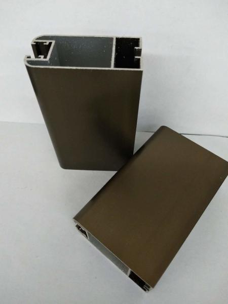 Customize Anodized Aluminum Profiles Hardness / Matte / Stand Blasted