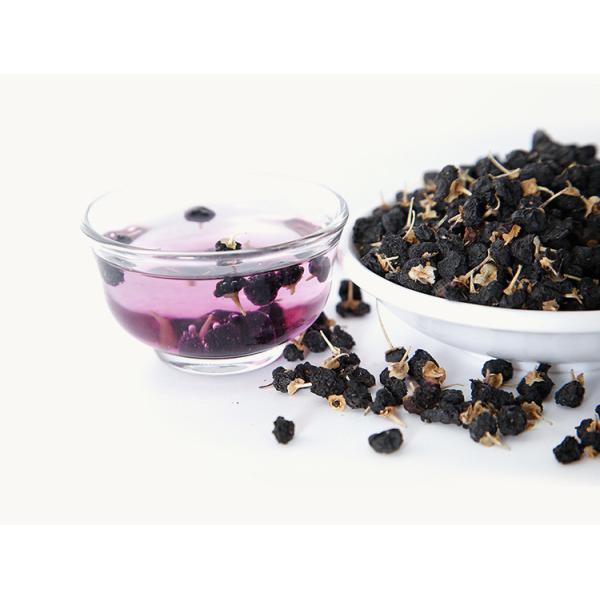 Organic wild black wolfberry wholesale, black goji berry manufacturer, 500g/bag, bags in carton box packing