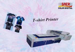  Fast Speed T Shirt Printing Machine Direct Print To Garment With Pigment Ink Manufactures