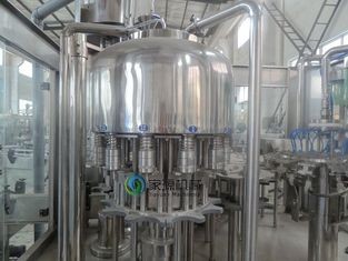 Auto 4 in 1 Automatic Liquid Bottle Filling Machine  380V / 50HZ For Mineral Water