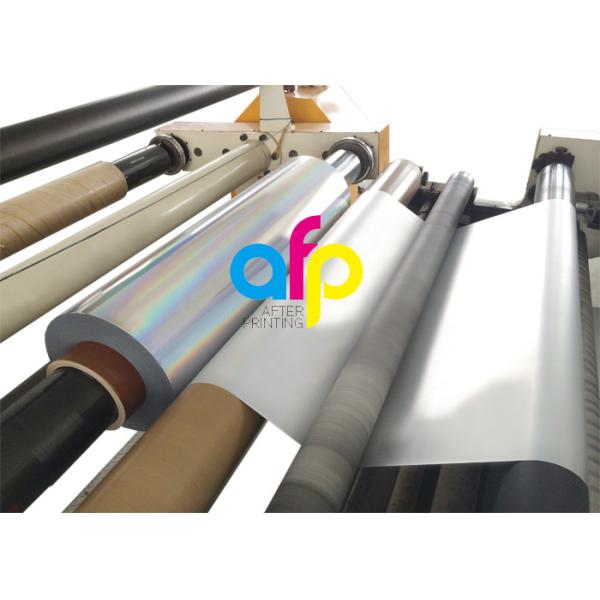 Hot Laser Holographic Film Seamless Rainbow Transparent PET EVA Material