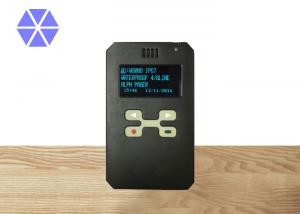  4 Way Pocsag Alphanumeric Pager With Anti - Bacterial Plastic Case Manufactures