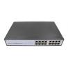 Buy cheap High Quality 16 RJ45 10/100M 16 Port POE Switch Built-in Power 24V CCTV Network from wholesalers