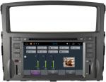 Stereo Montero Mitsubishi Sat Nav DVD , 3G WiFi Car DVD Player GPS Navigation