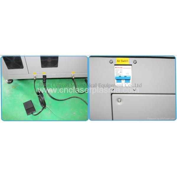 20W Aluminum Material Fiber Laser Marking Machine with Rotary Clamp